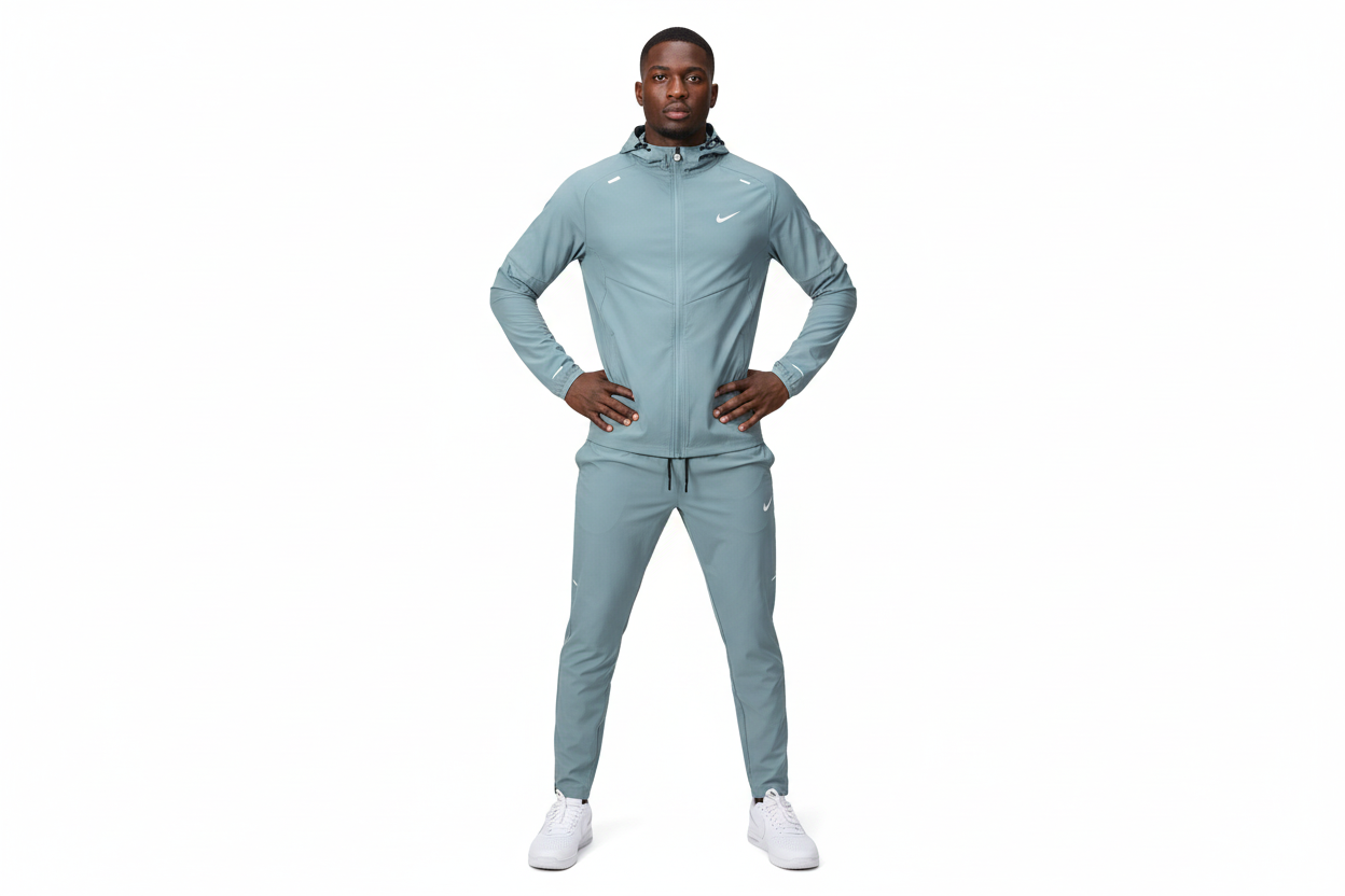 Ensemble Survêtement Capuche Performance (Toiles) – Nike Bleu clair ECNMS 11