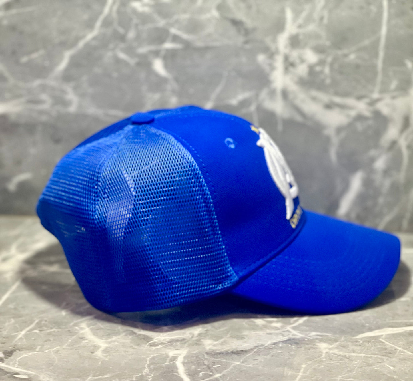 Casquette Olympique Marseille Bleu MSCCF04
