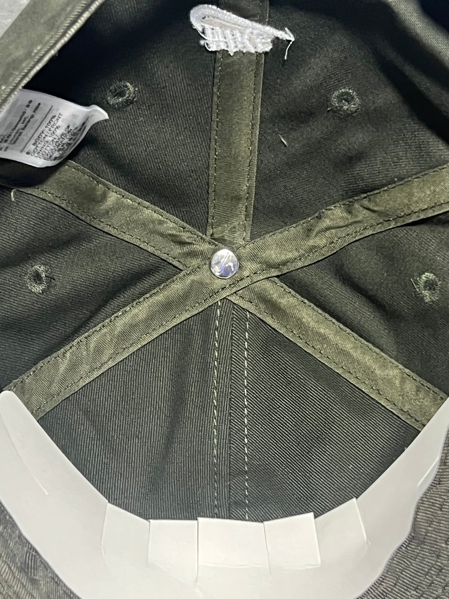 Casquette Nike Vert MSCN03