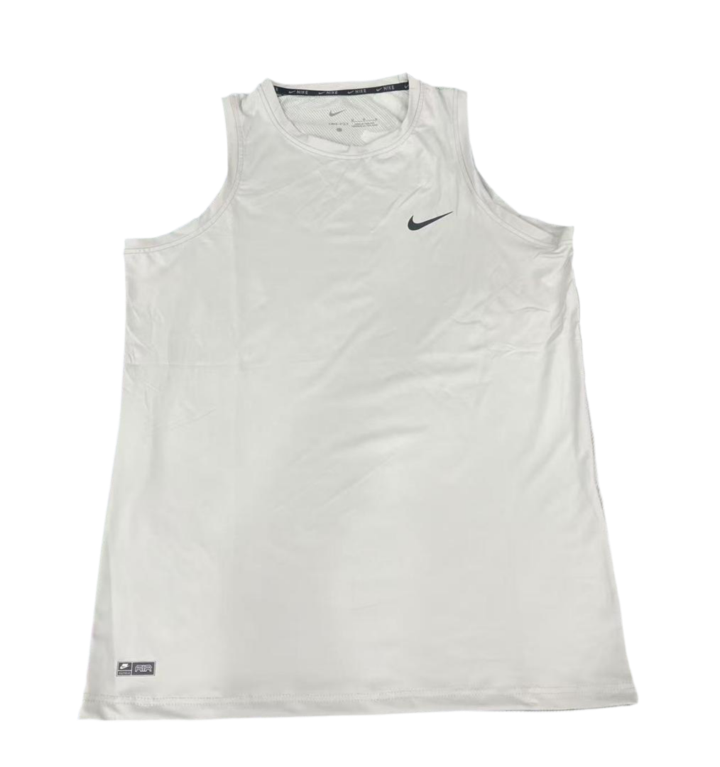 Débardeur sport Nike (Blanc) Dri-Fit DMS01
