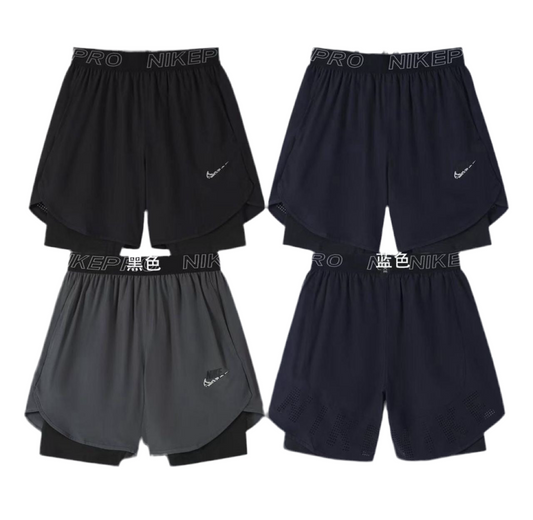 Nouveaux Shorts de Sport Nike fitness avec cuissard intégrés MTSSC02