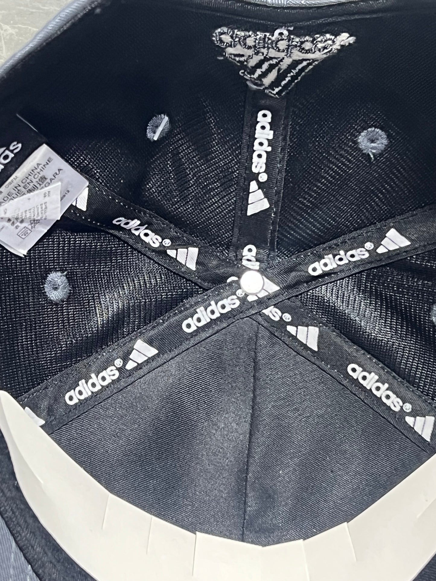 Casquette Adidas Gris MSCA01