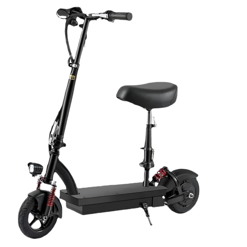 Scooter électrique avec siège pour adultes