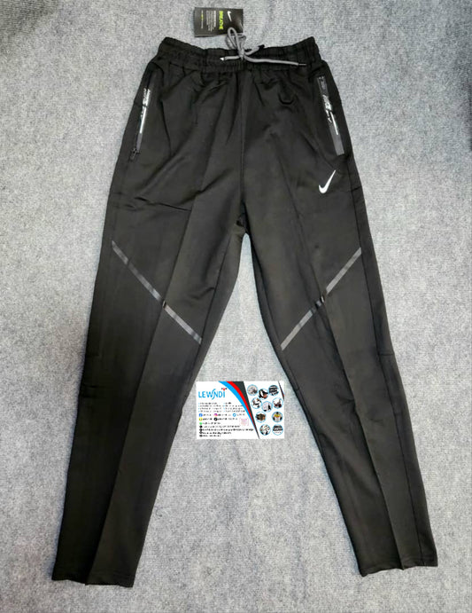 Pantalon jogging sport Nike (noir) avec fermeture TSPJ09