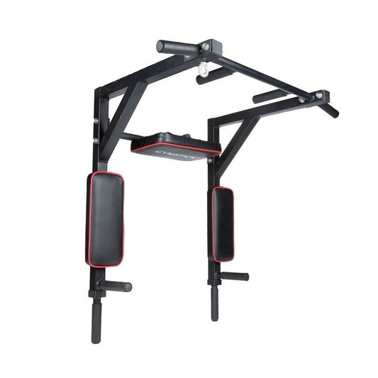 Barre multifonctions murale Mounte pour station de traction et de plongée (Pull-Up & Dip Rack)