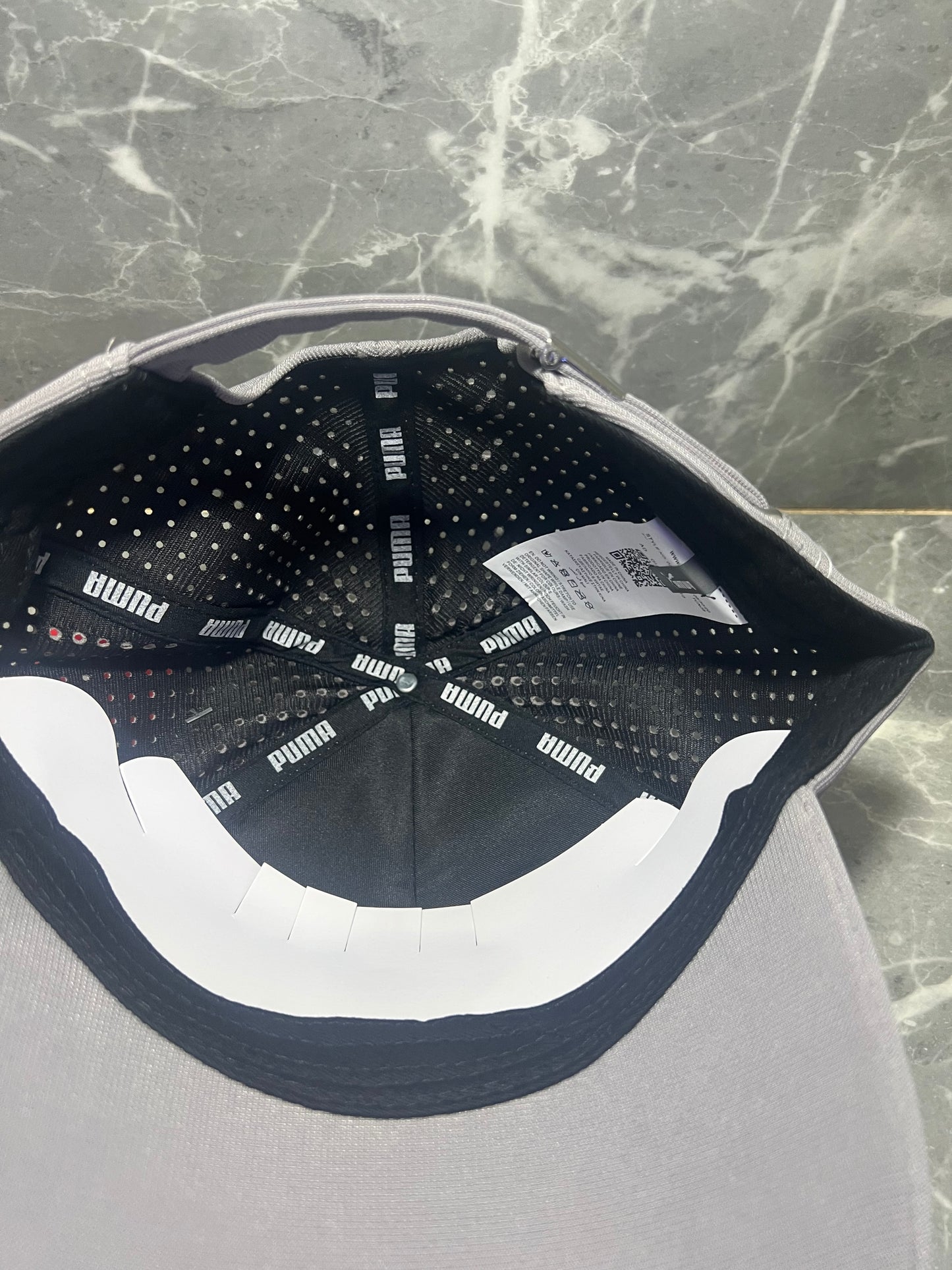 Casquette FSF Sénégal Gris MSCCF05