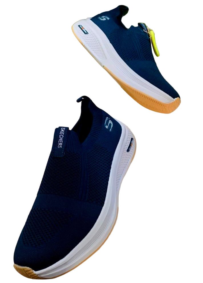 Chaussure Skechers ARCH (enfiler Big Size) Bleu