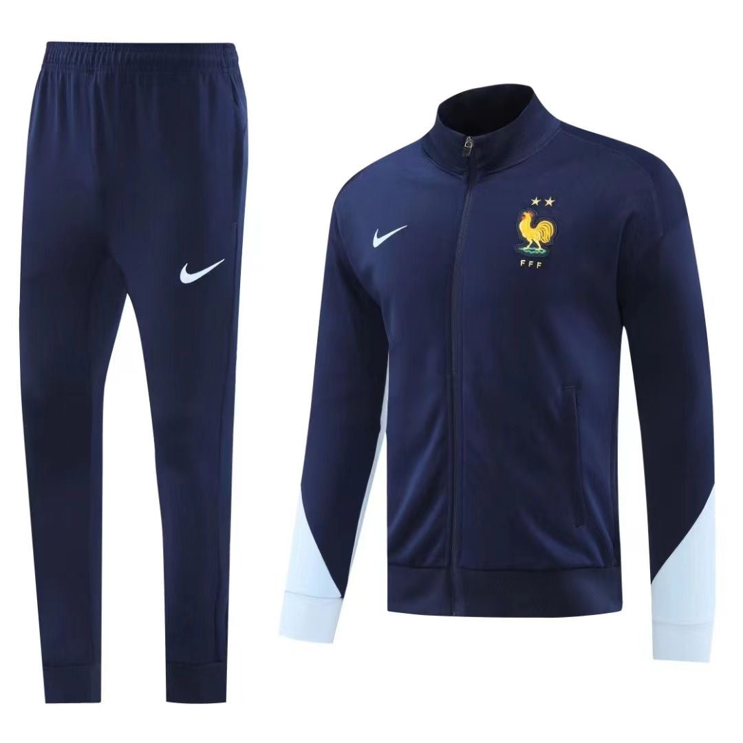 Ensemble Survêtement France (Bleu/Blanc) Saison 2024-2025