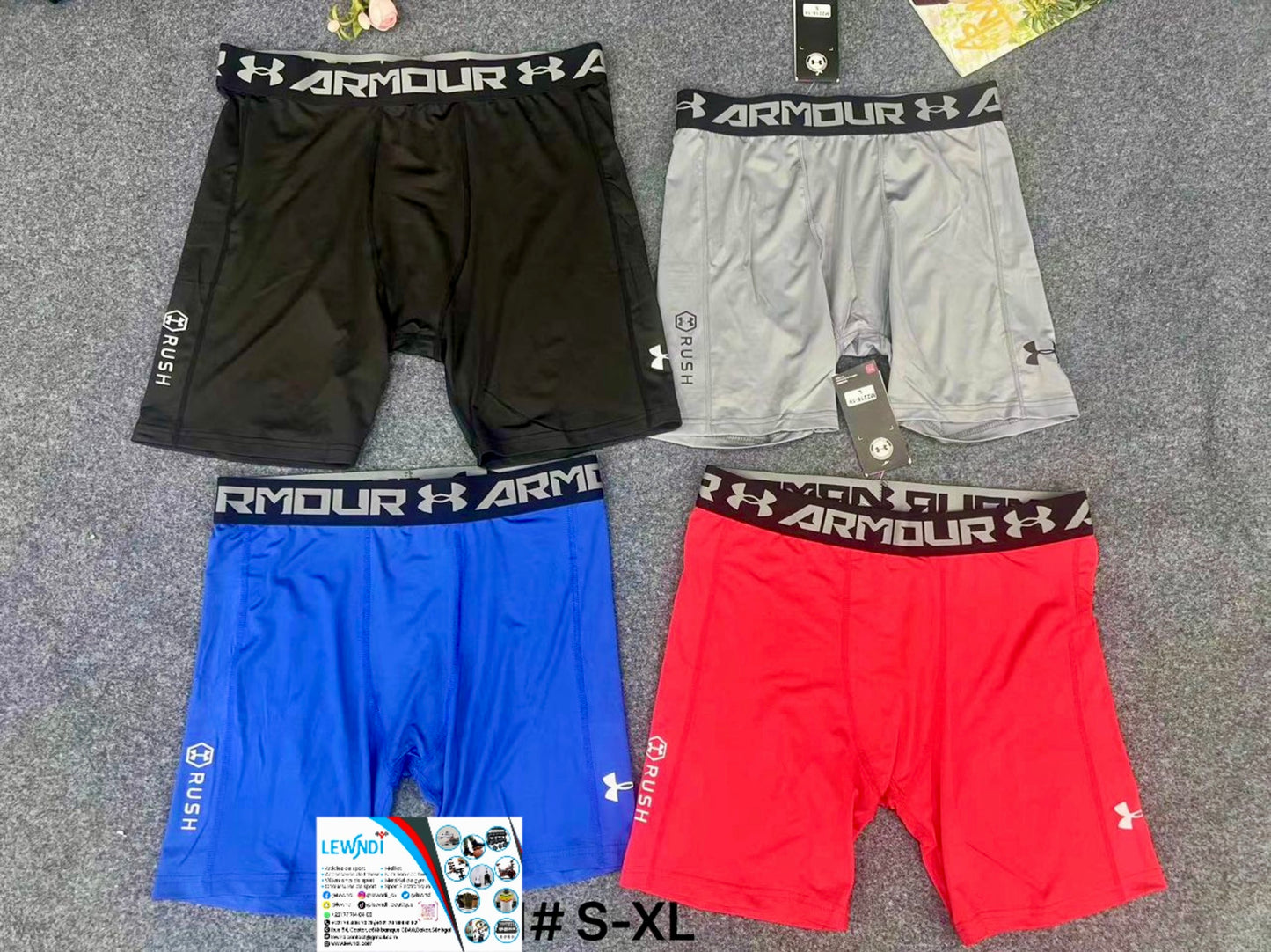 Cuissard Sport Under Armour rush MSCUA01