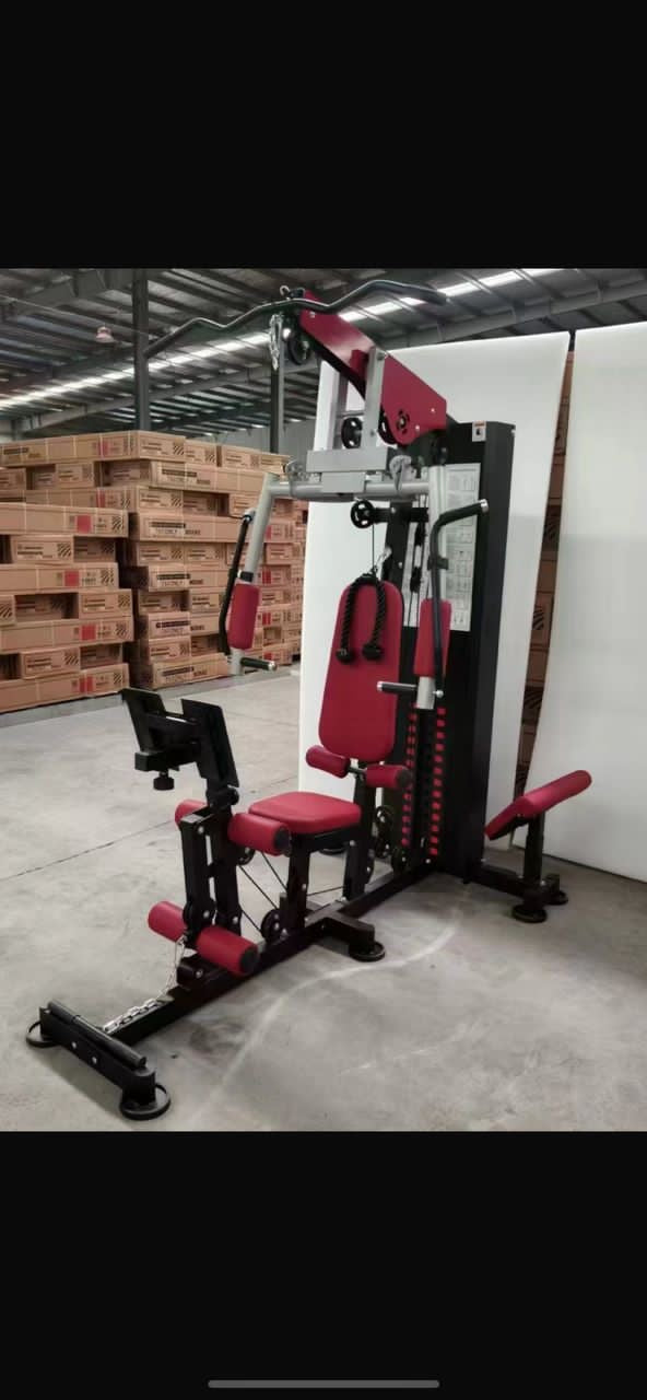 2-en-1 Gym à domicile multi fonctionnel complet professionnel
