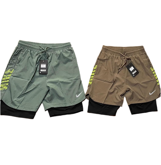 Nouveaux Shorts de Sport Nike avec cuissard intégrés MTSSC01