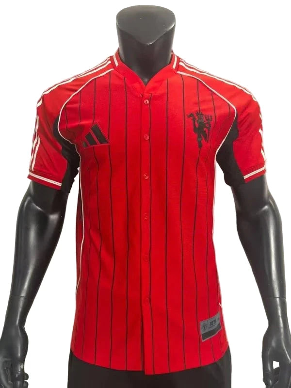 Le maillot de baseball Manchester United (rouge) classique