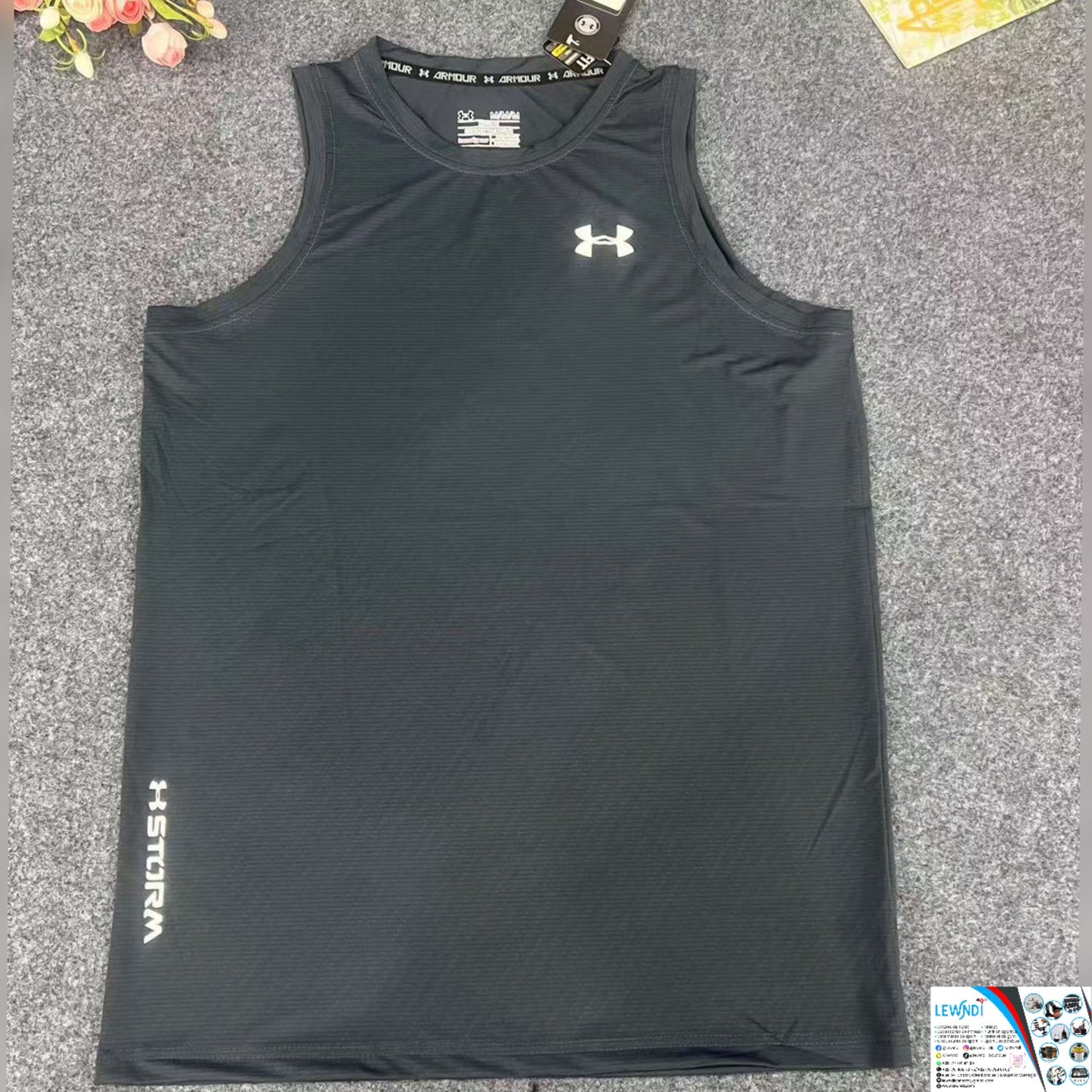 Débardeur sport Under Armour (Gris) DMS13