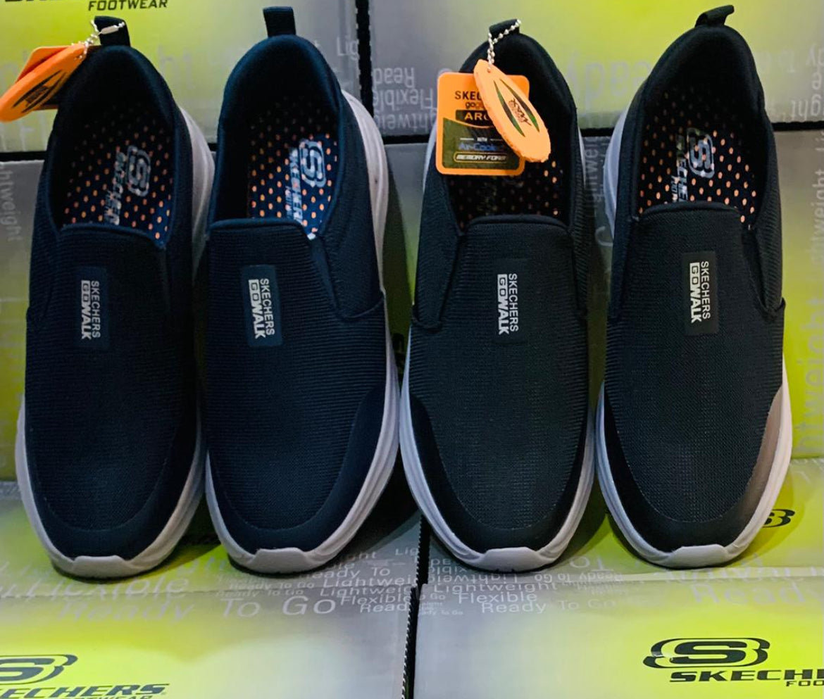 Chaussure Skechers (GoWalk) Flexible Noir