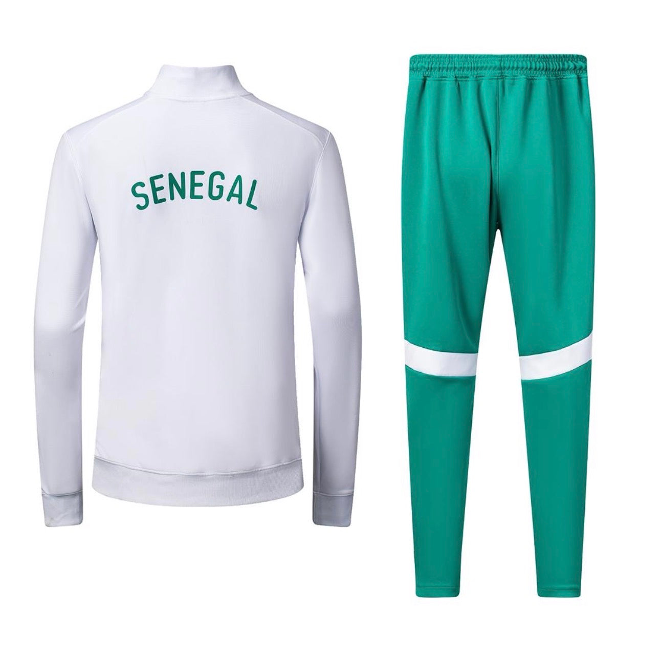Ensemble Survêtement Senegal (blanc/vert) 2026 SMSSC06