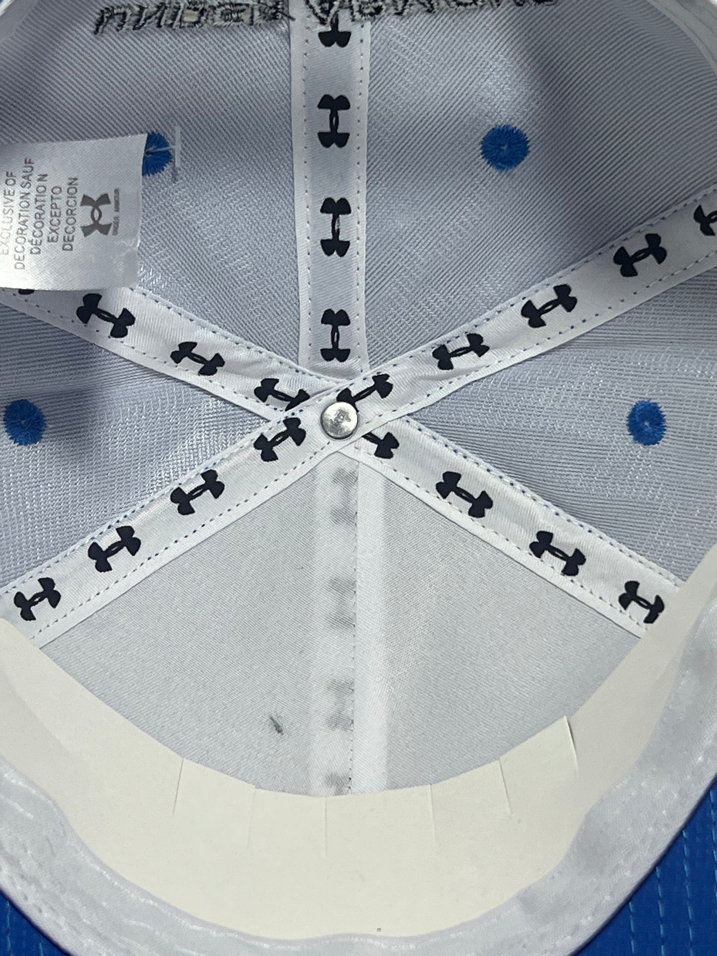 Casquette Under Armour Bleu MSCUA02