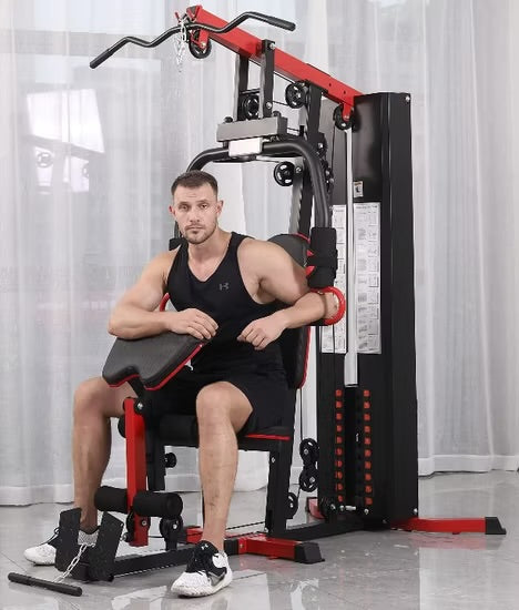 Machine fitness multi fonctionnel complet