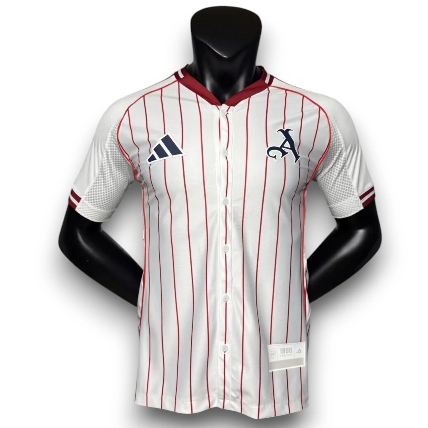 Le maillot de baseball Arsenal (blanc) classique