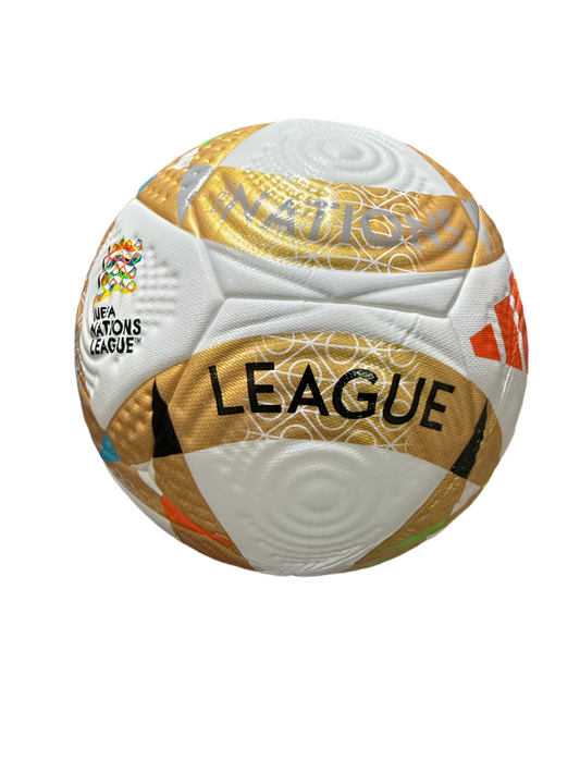 Ballon Football Professionnel (UEFA Nations League) Blanc/Or