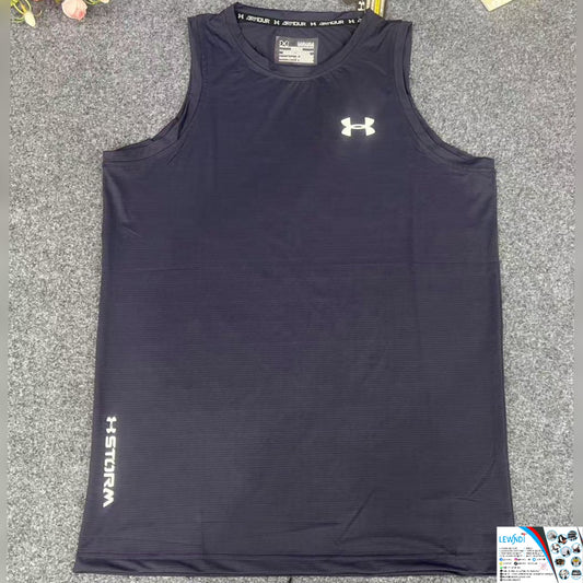 Débardeur sport Under Armour (Marine) DMS09