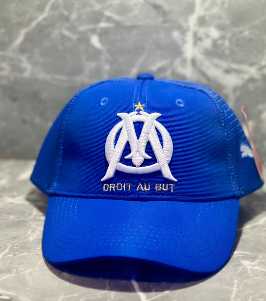 Casquette Olympique Marseille Bleu MSCCF04