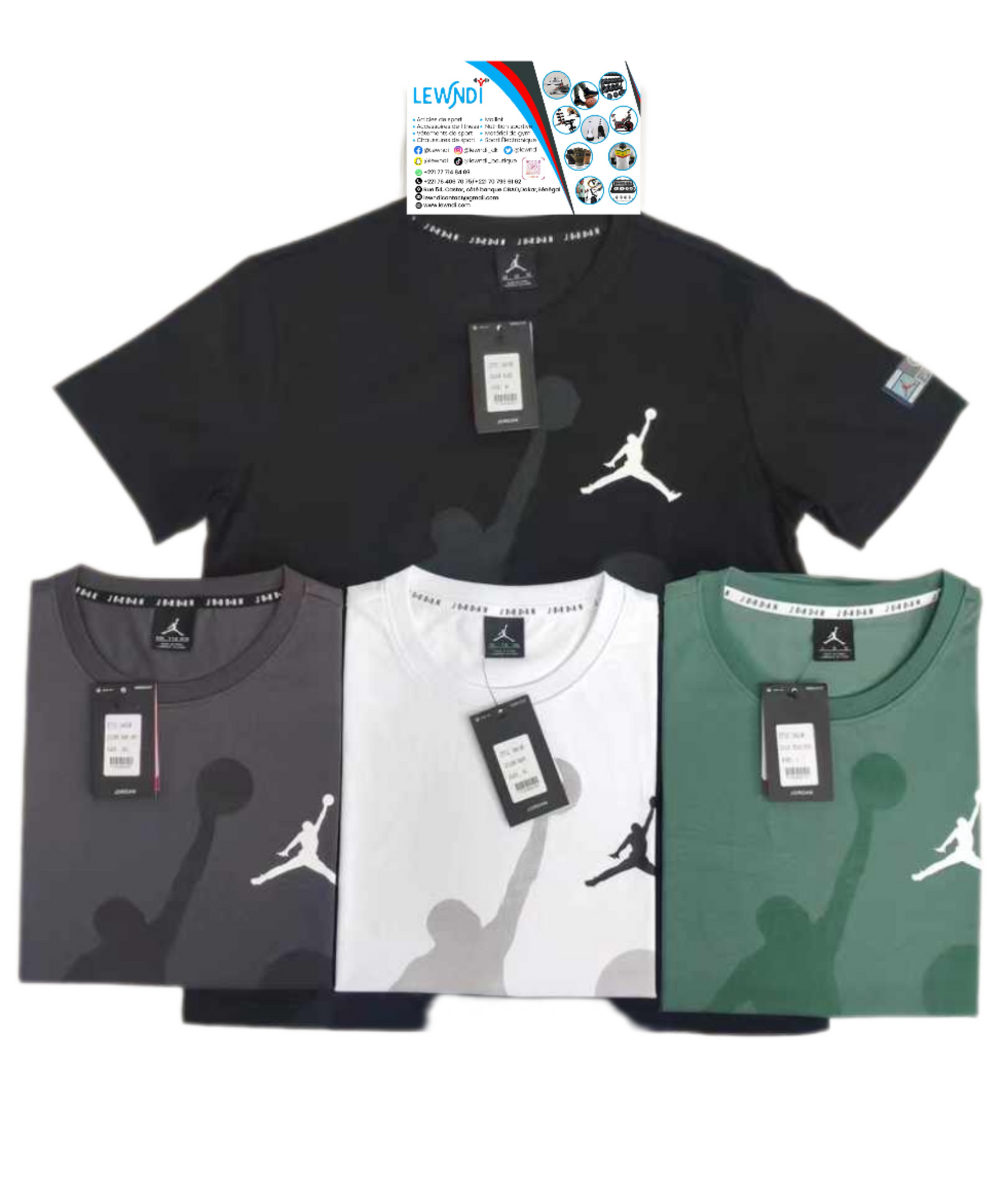 T-shirt coton Jordan MSTC07