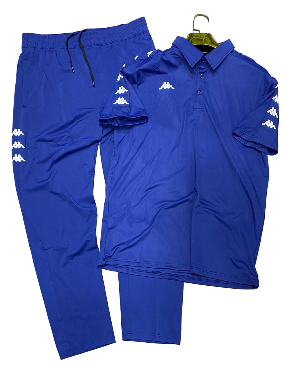Ensemble Polo & Jogging Kappa (Marine/Marine)– Style Sport Premium