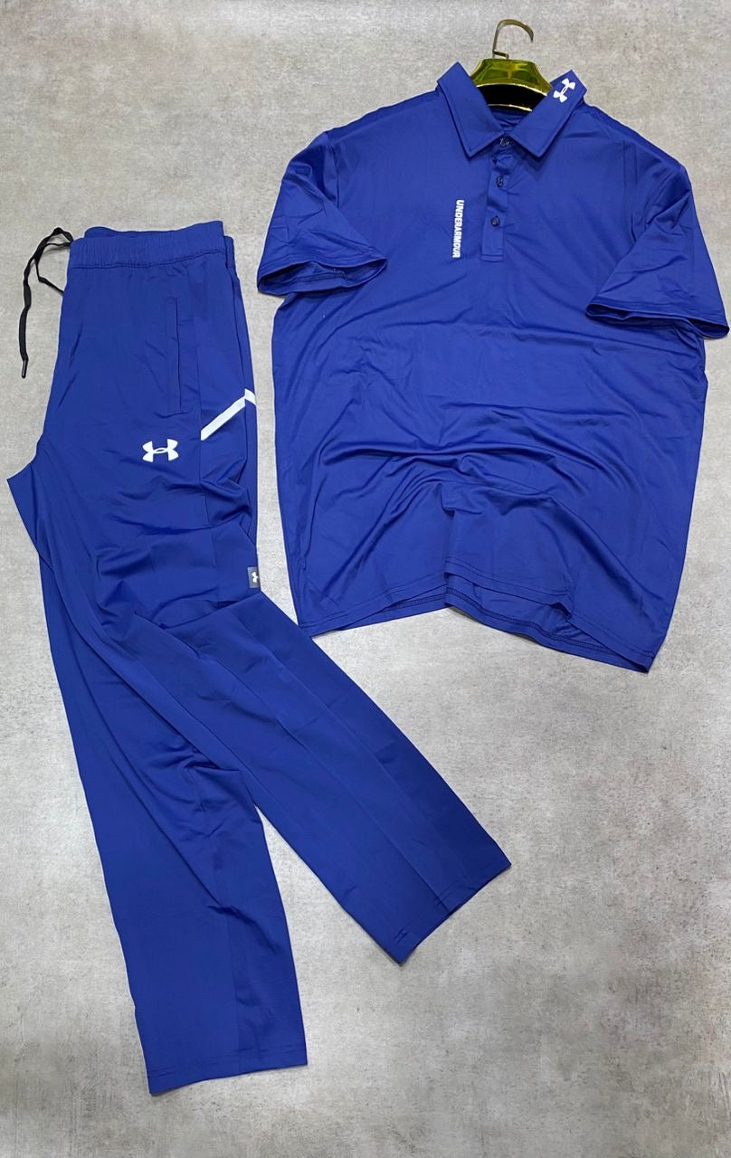 Ensemble Polo & Jogging Under Armour (marine/marine)– Style Sport Premium