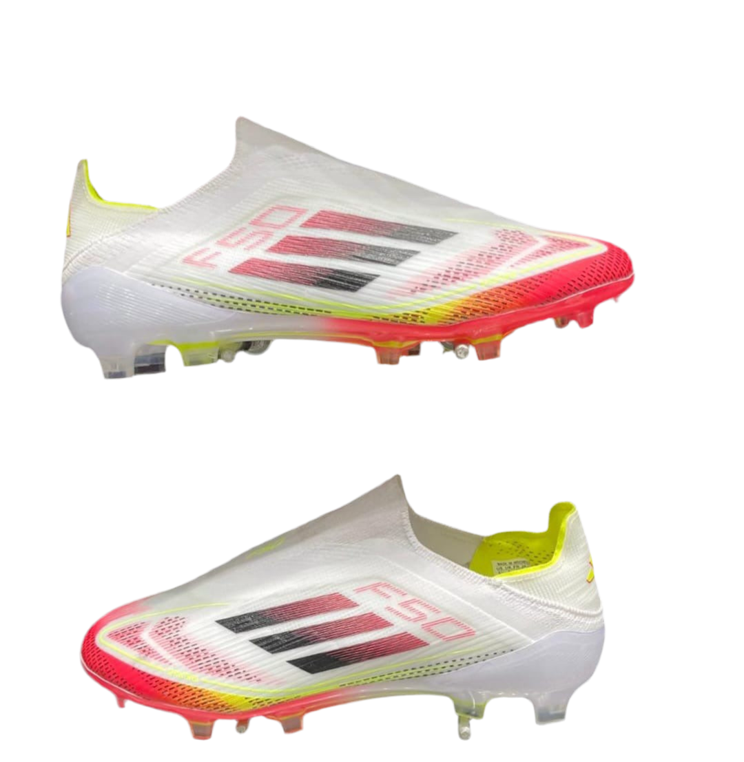 Crampons Adidas F50 Blanc