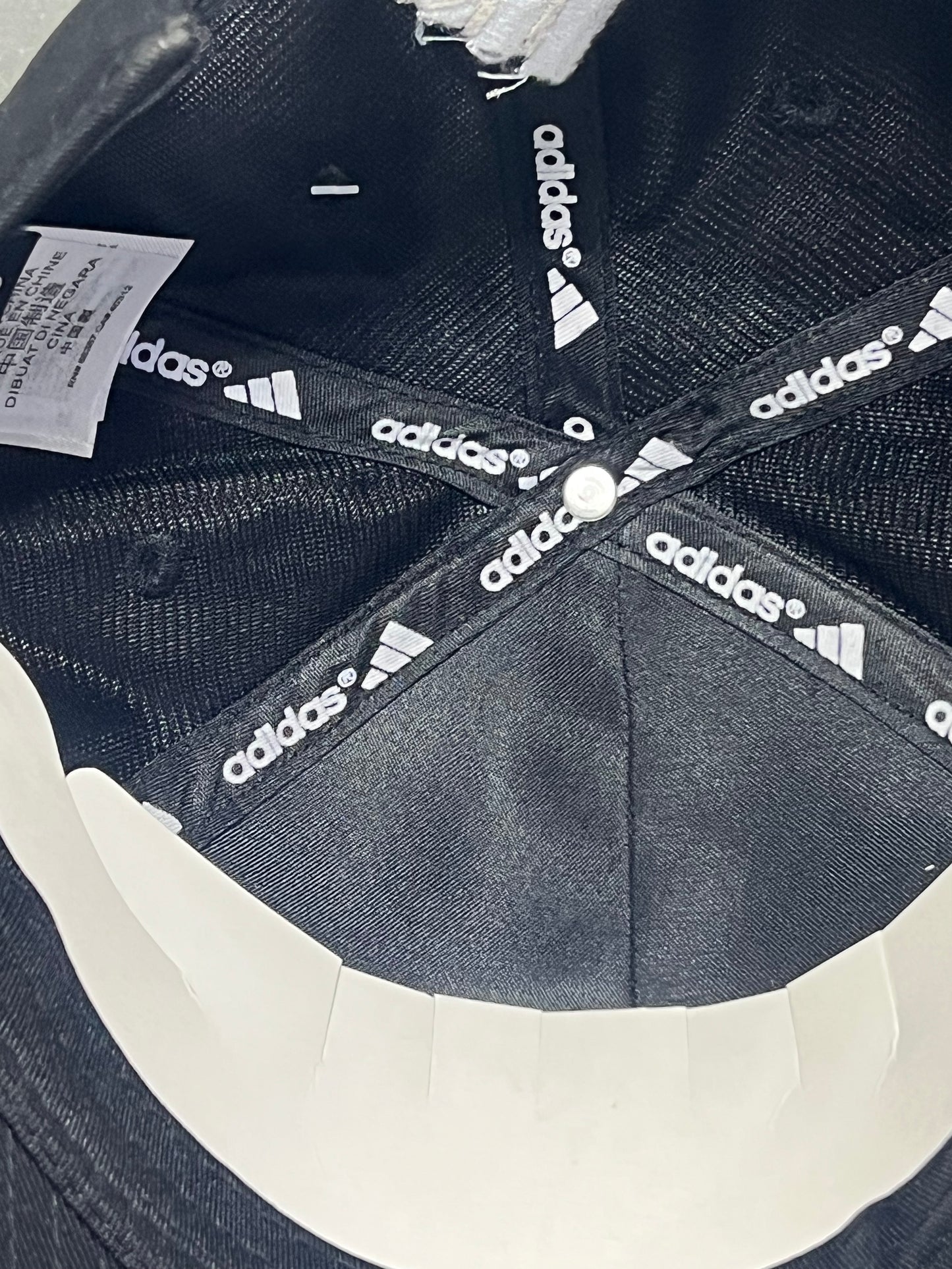 Casquette Adidas Noir MSCA04
