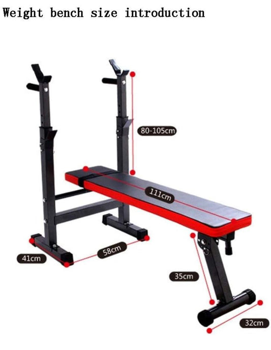 Banc de musculation professionnel à domicile multifonction