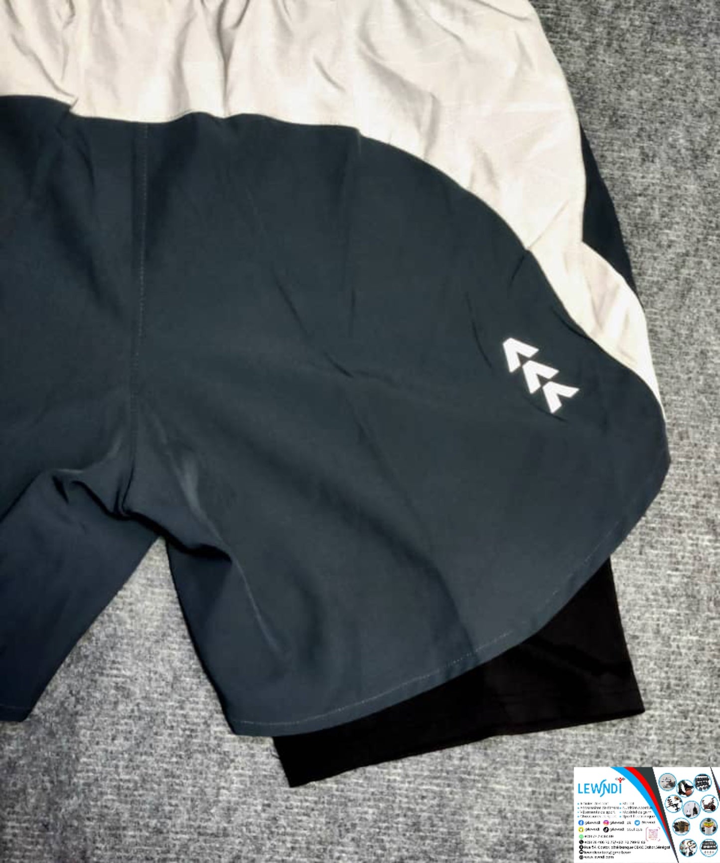 Short avec Cuissard (Gris) Adidas Pro LSSC10