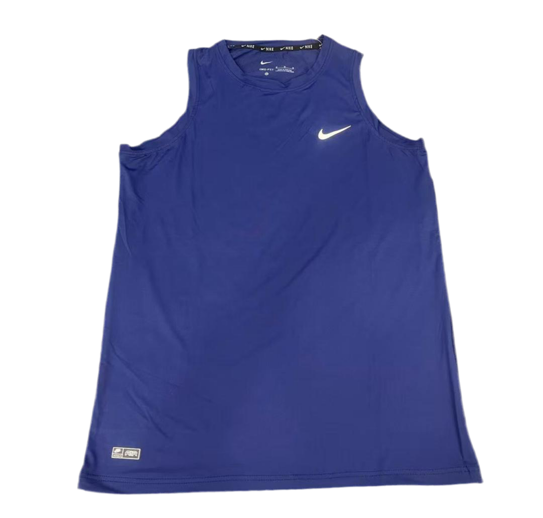 Débardeur sport Nike (Marine) Dri-Fit DMS04