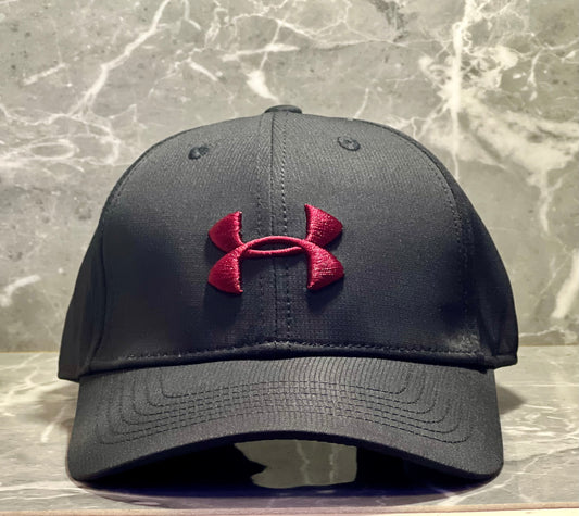 Casquette Under Armour Noir/Rouge MSCUA03