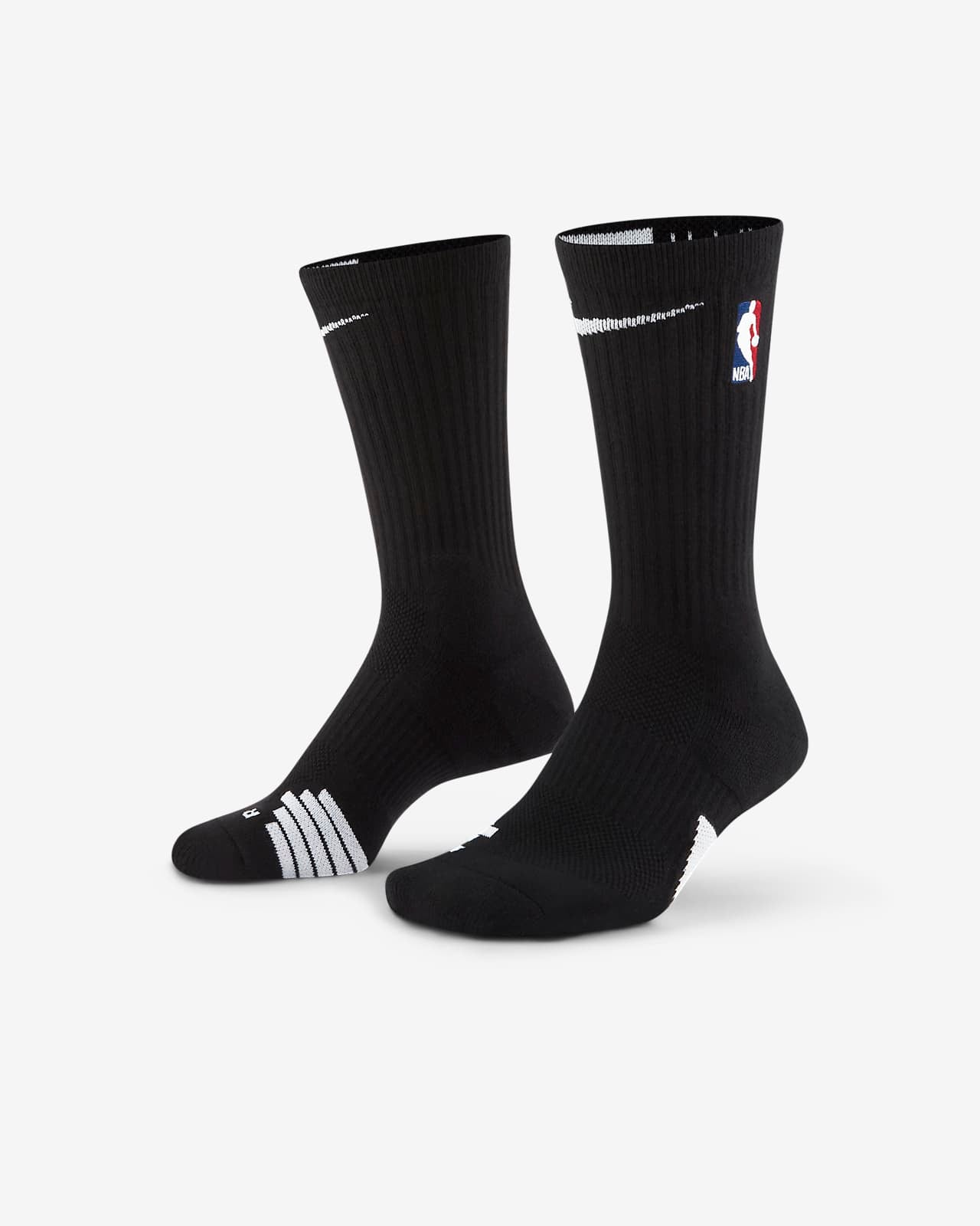 Chaussettes Nike Elite NBA noir lewndi