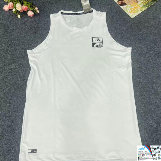 Débardeur sport Adidas (Blanc) DMS08