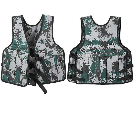 Gilet lesté pour entraînement de force poids maximum de 20 kg