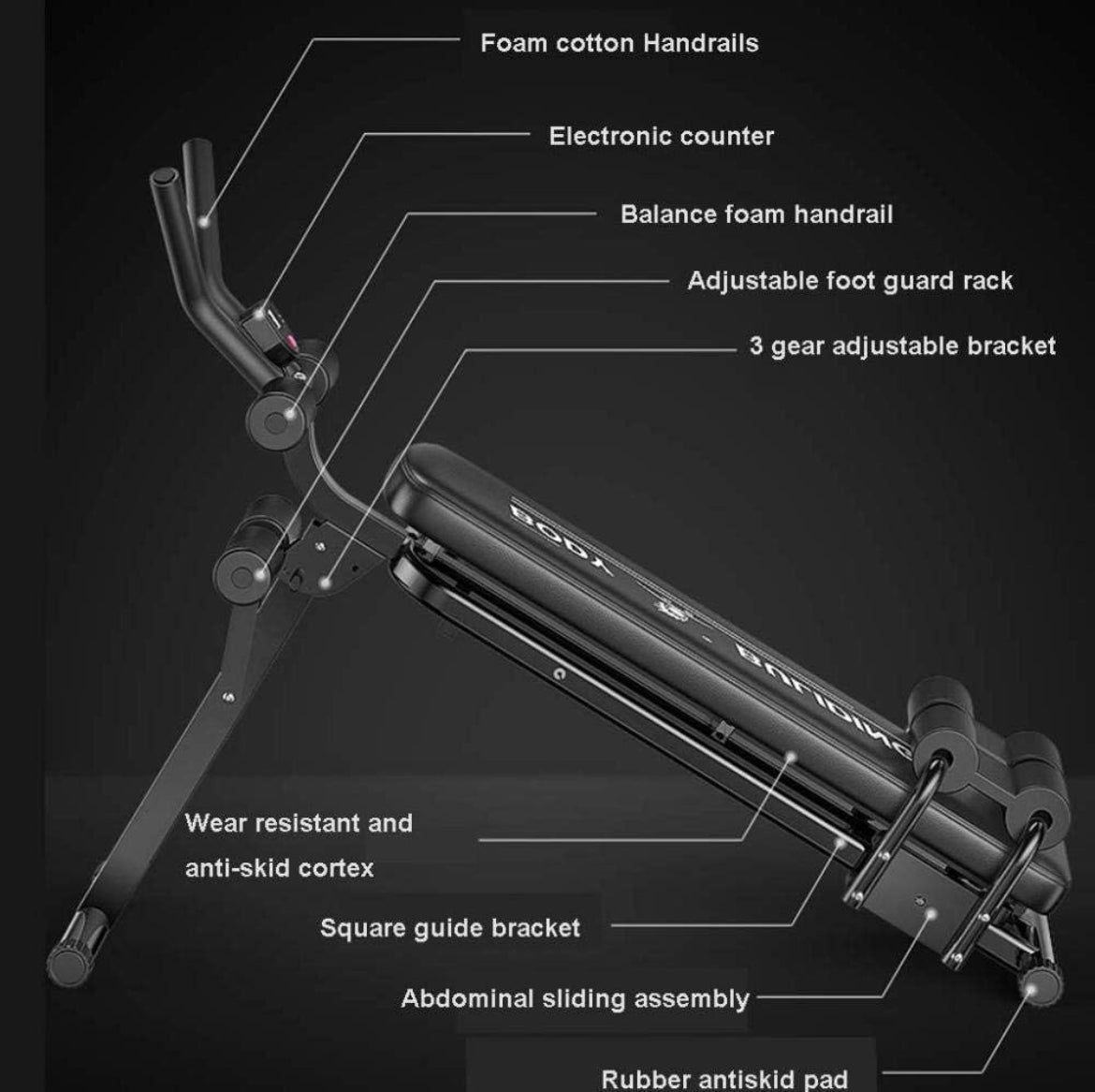 Plateau Multifonctionnel en Supination