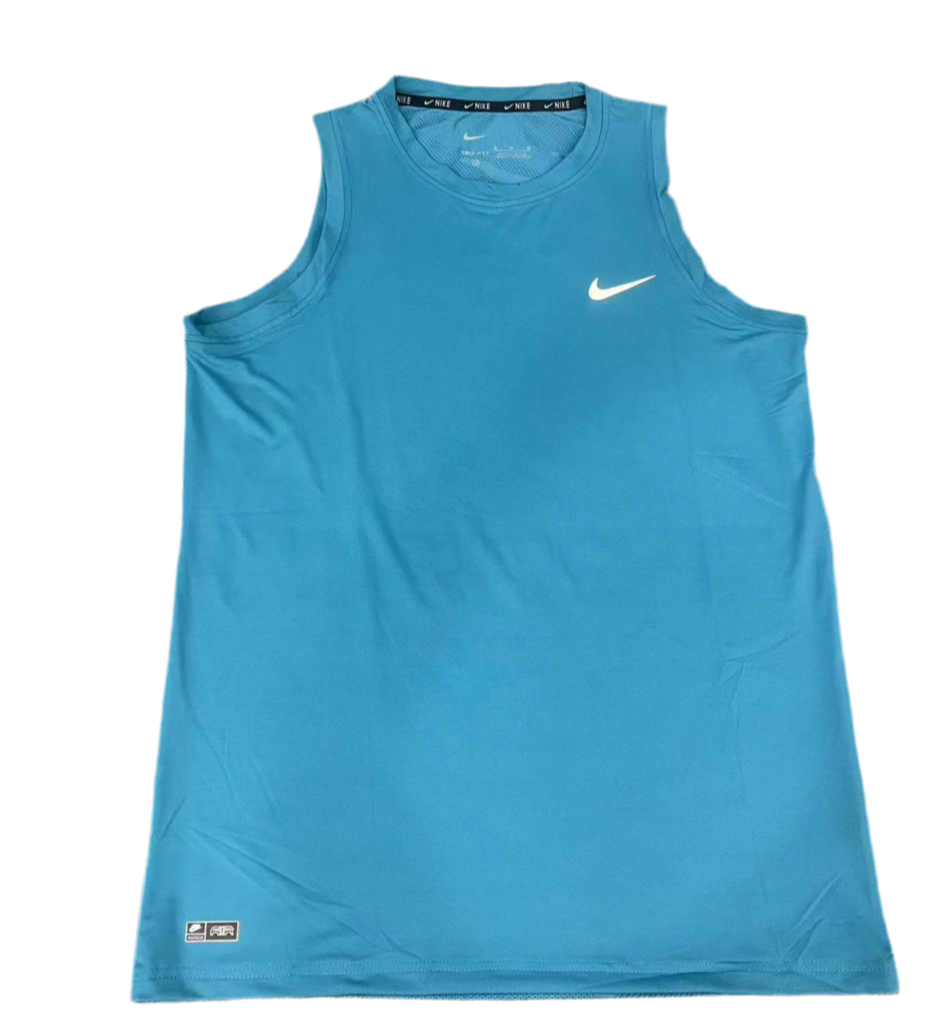 Débardeur sport Nike (Bleu) Dri-Fit DMS03