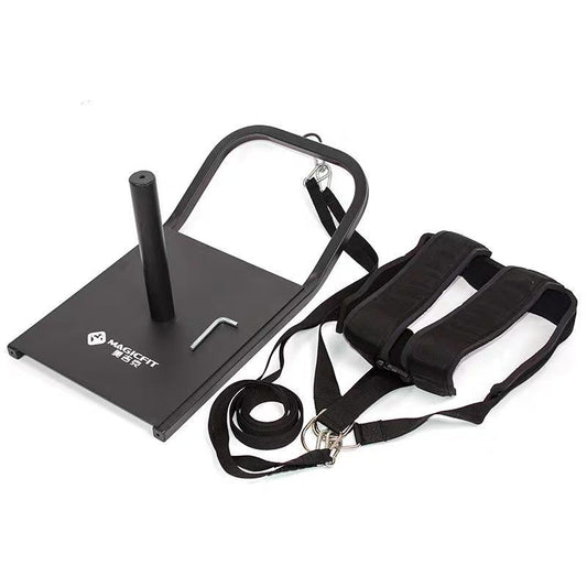 Entraînement de traîneau de course pour l’exercice sportif et l’amélioration de la vitesse avec harnais