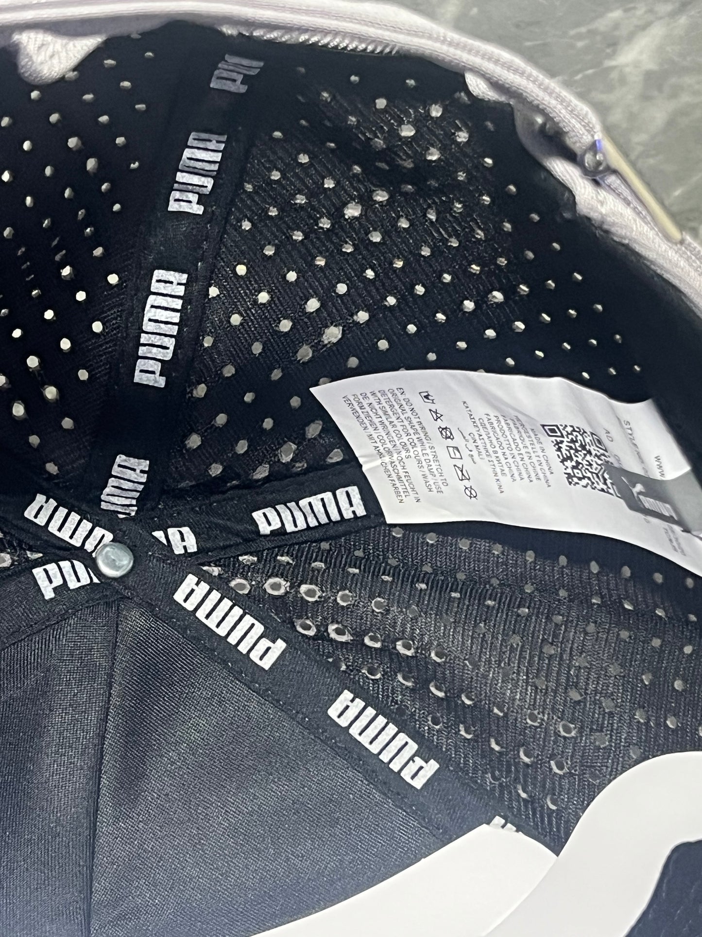 Casquette FSF Sénégal Gris MSCCF05