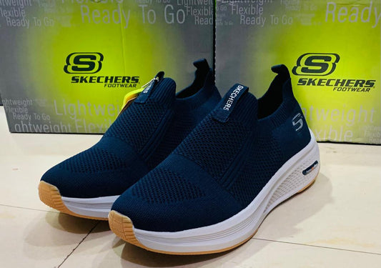 Chaussure Skechers ARCH (enfiler Big Size) Bleu