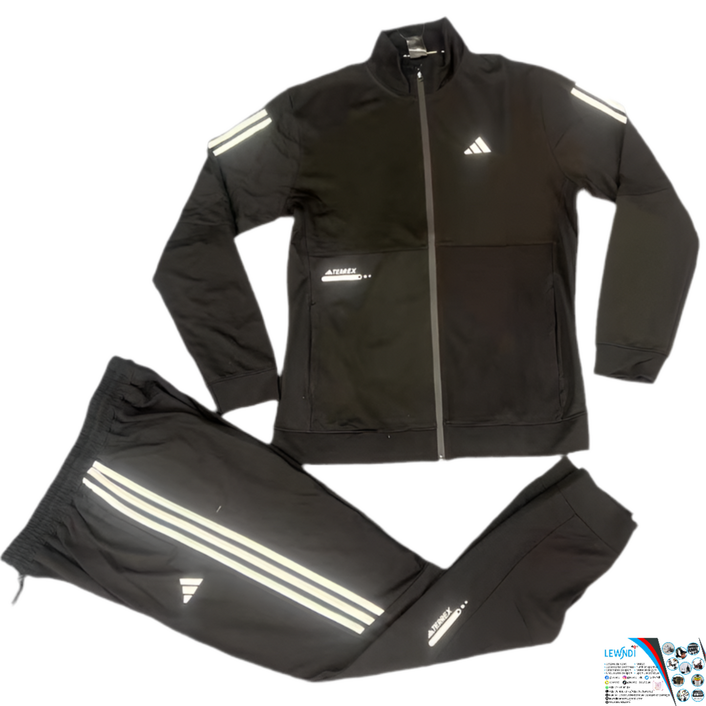Ensemble Survêtement Adidas (Noir) sport/loisir ESMSN04