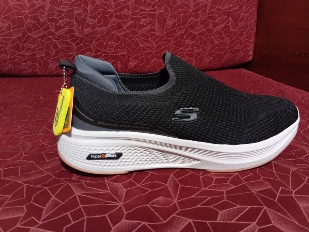 Chaussure Skechers BIG SIZE (Enfiler) Noir