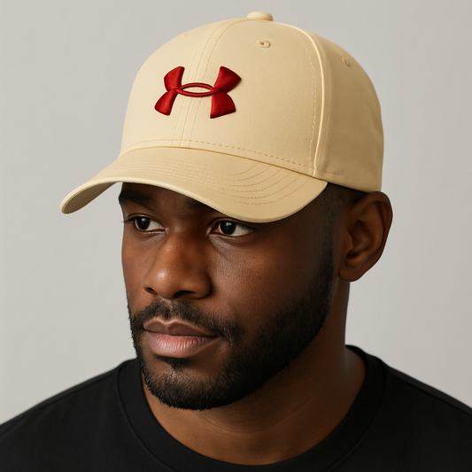 Casquette Under Armour Beige MSCUA05