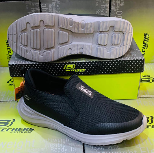 Chaussure Skechers (GoWalk) Flexible Noir