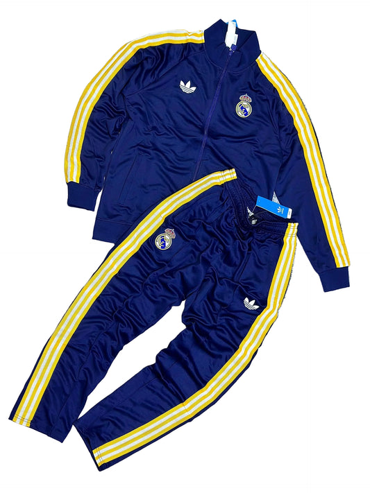 Ensemble survêtement Sport Real Madrid (Marine) avec fermeture 2026-2027
