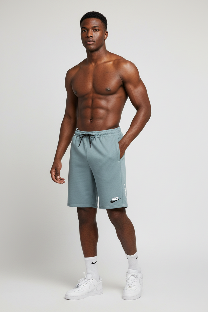 Short en coton (Nike Pro) avec fermeture confortable (4 couleurs disponibles) MSSCN02