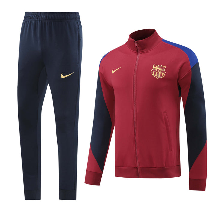 Ensemble Survêtement FC Barcelona (Rouge/Bleu) Saison 2024-2025