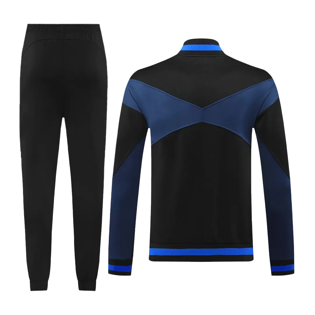 Ensemble Survêtement Inter Milan (Bleu/Noir) Saison 2024-2025